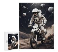 Jigsaws for Adults500 PCS Playing Motocross Jigsaw for Adults Toy Wall Decor Presents for Women Help The Brain Exercise 500 PCS