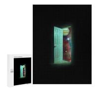 Jigsaws for Adults500 PCS Space Doorway Cosmic Exploration Jigsaws for Adults Brain Teaser Game Analysis And Logic Stress Reduction Gifts 500 PCS