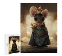 Jigsaws for Adults500 PCS Tiny Royalty Jigsaw for Adults Toy Wall Decor Presents for Women Help The Brain Exercise 500 PCS