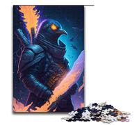 Jigsaws Pieces for Adults Arctic Anarchist Penguin Difficult Puzzles for Adults Educational Toy for Teenagers Home Office Decor 1000 PCS(75x50cm)