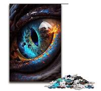 Jigsaws Pieces for Adults Cosmic Elder Dragons Sight Difficult Puzzles for Adults Educational Toy for Teenagers Home Office Decor 1000 PCS(75x50cm)