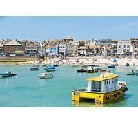 Jigsaws Puzzle 1000 Piece Puzzles St Ives Cornwall For Kids Adults Festival Gift 26x38CM