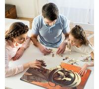 Jigsaws Puzzle for Adults Boston Terrier Mars 1000 Piece Jigsaw Puzzles Wooden Jigsaw for Age 18 Years Up Challenging Game 1000pcs (75x50cm)