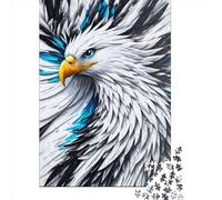Jigsaws Puzzle for Adults Eagle Splash 1000 Piece Jigsaw Puzzles Paper Jigsaw for Age 18 Years Up Challenging Game 1000pcs (38x26cm)