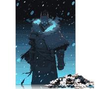 Jigsaws Puzzle for Adults Epic Snow Shaman 1000 Piece Jigsaw Puzzles Paper Jigsaw for Age 18 Years Up Challenging Game 1000pcs (38x26cm)