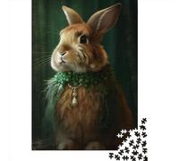 Jigsaws Puzzle for Adults Fluffy Bunny 10 1000 Piece Jigsaw Puzzles Paper Jigsaw for Age 18 Years Up Challenging Game 1000pcs (38x26cm)