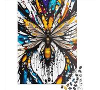 Jigsaws Puzzle for Adults Honey Queen 1000 Piece Jigsaw Puzzles Paper Jigsaw for Age 18 Years Up Challenging Game 1000pcs (38x26cm)