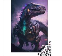Jigsaws Puzzle for Adults Mechanical Dragon2 1000 Piece Jigsaw Puzzles Wooden Jigsaw for Age 18 Years Up Challenging Game 1000pcs (75x50cm)