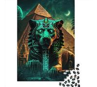 Jigsaws Puzzle for Adults Mythical Beast1 1000 Piece Jigsaw Puzzles Paper Jigsaw for Age 18 Years Up Challenging Game 1000pcs (38x26cm)