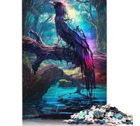 Jigsaws Puzzle for Adults 'Rebirth 500 Piece Jigsaw Puzzles Wood Jigsaw for Age 18 Years Up Challenging Game 500pcs (52x38cm)