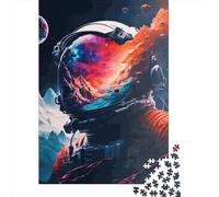 Jigsaws Puzzle for Adults Space Is Wild 1000 Piece Jigsaw Puzzles Wooden Jigsaw for Age 18 Years Up Challenging Game 1000pcs (75x50cm)