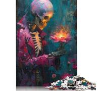 Jigsaws Puzzle for Adults The Sense of Life 1000 Piece Wood Jigsaw Puzzles for Kids Age 12 Years Up Challenging Game 1000pcs (75x50cm)