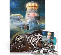 Jigsaws Puzzles 1000 Piece For Adults teenagers Under the Ruins Made of cardboard Suitable for ages 14 and up Interesting stress reduction gifts for friends and family。size：26x38cm/10.24x14.96inch