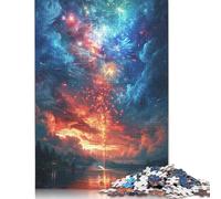Jigsaws Puzzles 1000 Pieces Adult Puzzle Art Fantastic Scenery Puzzles Jigsaws Art Diy Game Gift Toy Family Game 1000pcs (75x50cm)