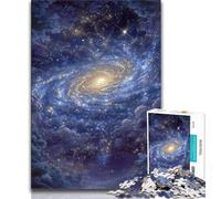 Jigsaws Puzzles 1000 Pieces for Adults Gifts Alien Planet Nebula Teenager Puzzles,Quiz Game Wall Decoration Unique Birthday And Xmas Gifts 75x50cm