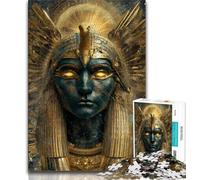 Jigsaws Puzzles 1000 Pieces for Adults Gifts Ancient Egyptian God Ra,Toys Educational Games Stress Relieving Unique Home Decor And Gifts (75x50cm)
