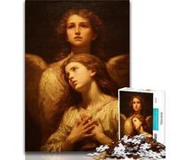 Jigsaws Puzzles 1000 Pieces for Adults Gifts Angel Girl,Educational Games Home Decoration Birthday Present,Gifts,Wall Art 38x26cm