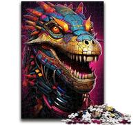 Jigsaws Puzzles 1000 Pieces for Adults Gifts Animal Nile Crocodiles Adult Jigsaw,Decompressing Intellectual Educational Toy Perfect Decoration (50x75cm)