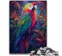 Jigsaws Puzzles 1000 Pieces for Adults Gifts Animal Parrot Adult Jigsaw,Decompressing Intellectual Educational Toy Perfect Decoration (50x75cm)