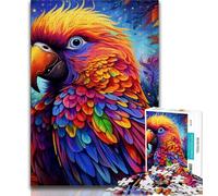 Jigsaws Puzzles 1000 Pieces for Adults Gifts Animals Birds Parrots Puzzles for Adults,Stress Reliever Difficult Challenge Secret Santa Gifts 75x50cm