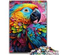 Jigsaws Puzzles 1000 Pieces for Adults Gifts Animals Birds Parrots Puzzles for Adults,Stress Reliever Difficult Challenge Secret Santa Gifts (50x75cm)
