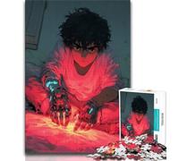 Jigsaws Puzzles 1000 Pieces for Adults Gifts Anime Boy 1000 Piece Jigsaw,Enhance Love between Couples for Ages 14+ (size 38x26cm)