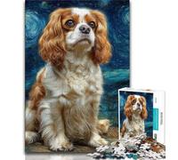 Jigsaws Puzzles 1000 Pieces for Adults Gifts Art Dog Teenager Puzzles,for Educational Game Challenge Toy Birthday Present, Gifts, Wall Art (size 38x26cm)