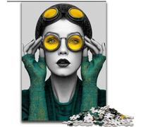 Jigsaws Puzzles 1000 Pieces for Adults Gifts Art Human, for 14+ Challenging Game As A Gift for The Whole Family And Friends (size 26x38cm)