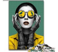 Jigsaws Puzzles 1000 Pieces for Adults Gifts Art Human, for 14+ Challenging Game As A Gift for The Whole Family And Friends (size 26x38cm)