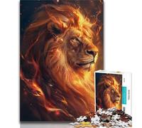 Jigsaws Puzzles 1000 Pieces for Adults Gifts Astronaut Robot Puzzles for Adults,Stress Reliever Difficult Challenge Secret Santa Gifts 38x26cm