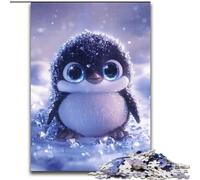 Jigsaws Puzzles 1000 Pieces for Adults Gifts Baby Penguin Educational Game Challenge Toy Wall Decoration Unique Birthday And Xmas Gifts (size 50x75cm)