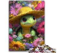 Jigsaws Puzzles 1000 Pieces for Adults Gifts Baby Turtle Jigsaw,Vibrant And Unique Design Relaxing & Challenging Puzzle Experience (38x26cm)