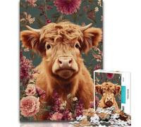 Jigsaws Puzzles 1000 Pieces for Adults Gifts Baby Yak,Toys Educational Games Stress Relieving Unique Home Decor And Gifts (75x50cm)
