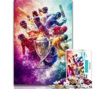Jigsaws Puzzles 1000 Pieces for Adults Gifts Baseball Players,Vibrant And Unique Design Relaxing & Challenging Puzzle Experience (75x50cm)
