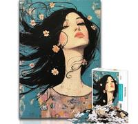 Jigsaws Puzzles 1000 Pieces for Adults Gifts Basquiat Style,Decompressing Intellectual Educational Toy Birthday Present,Gifts (75x50cm)