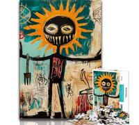 Jigsaws Puzzles 1000 Pieces for Adults Gifts Basquiat-style Puzzles for Teenagers,for Educational Game Challenge Toy Birthday Present, Gifts, Wall Art 26x38cm