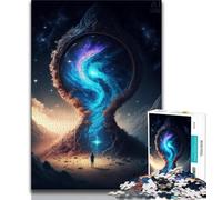 Jigsaws Puzzles 1000 Pieces for Adults Gifts Beautiful Alien Planet Adult Jigsaw,Learning Educational Toys Family Games Unique Birthday And Gifts (size 75x50cm)