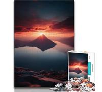 Jigsaws Puzzles 1000 Pieces for Adults Gifts Beautiful Mountains And Lakes 1000 Piece Jigsaw,Enhance Love between Couples for Ages 14+ (size 75x50cm)