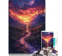 Jigsaws Puzzles 1000 Pieces for Adults Gifts Beautiful Mountains Puzzles for Teenagers,Brain Teaser - Birthday Gift for Men (size 38x26cm)