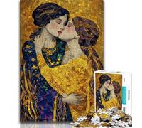 Jigsaws Puzzles 1000 Pieces for Adults Gifts Beautiful Woman,Toys Educational Games Stress Relieving Unique Home Decor And Gifts (75x50cm)