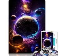 Jigsaws Puzzles 1000 Pieces for Adults Gifts Beyond The Galaxies Teenager Jigsaw,Staycation Kill Time with Fully Interlocking Randomly Shaped Pieces (size 75x50cm)