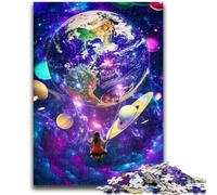 Jigsaws Puzzles 1000 Pieces for Adults Gifts Beyond The Stars Challenging Game And Family Play Educational Game for Birthday, Chrismas 50x75cm