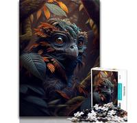 Jigsaws Puzzles 1000 Pieces for Adults Gifts Boreal Alien Bird Hybrid 1000 Piece Jigsaw,Enhance Love between Couples for Ages 14+ (size 38x26cm)