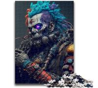 Jigsaws Puzzles 1000 Pieces for Adults Gifts Brutal Warrior Challenging Game And Family Play Educational Game for Birthday, Chrismas 50x75cm