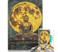 Jigsaws Puzzles 1000 Pieces for Adults Gifts Buddha Statues 1000 Piece Puzzle,Perfect for Game Nights, Colorful Toy for Home Gift (size 75x50cm)
