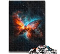 Jigsaws Puzzles 1000 Pieces for Adults Gifts Butterfly Nebula Puzzles for Adults,Stress Reliever Difficult Challenge Secret Santa Gifts (50x75cm)