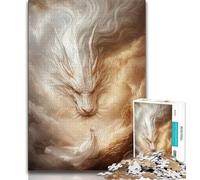 Jigsaws Puzzles 1000 Pieces for Adults Gifts Chinese Style Dragon,Vibrant And Unique Design Relaxing & Challenging Puzzle Experience (75x50cm)