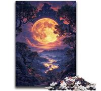 Jigsaws Puzzles 1000 Pieces for Adults Gifts Clouds And Flowers in The Mountains for Age 14+ Challenging To Complete But Fun And Humorous Great Gifts And Toys 26x38cm