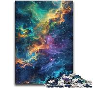 Jigsaws Puzzles 1000 Pieces for Adults Gifts Colorful Cosmic Teenager Puzzles,Perfect for Game Nights, Colorful Toy for Home Gift (38x26cm)