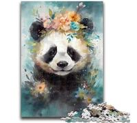 Jigsaws Puzzles 1000 Pieces for Adults Gifts Colourful Baby Panda Adult Jigsaw,Decompressing Intellectual Educational Toy Perfect Decoration (50x75cm)